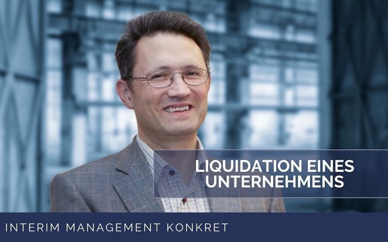 Wie werden Liquidationen operativ umgesetzt?